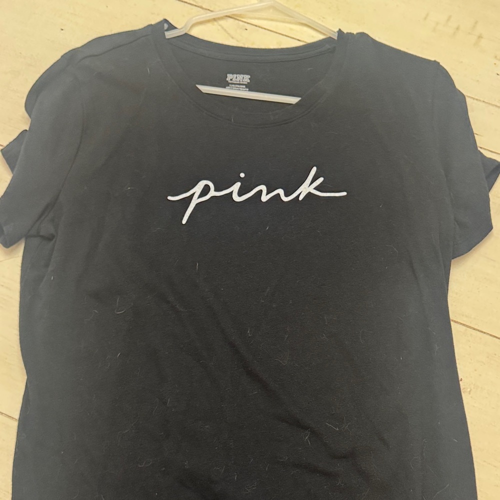 Pink Black T-Shirt